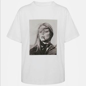 NWT ANINE BING Ida Tee AB x TO